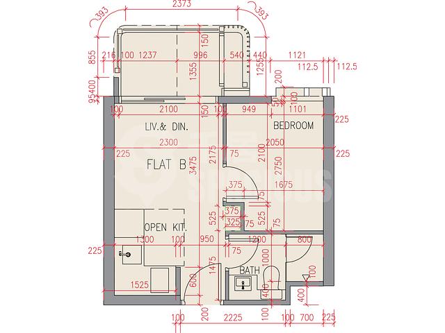 Sai Ying Pun - Upper Manor Floor Plan 07