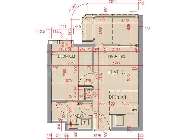 Sai Ying Pun - Upper Manor Floor Plan 08