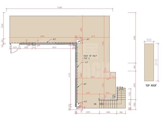 Sai Ying Pun - Upper Manor Floor Plan 04