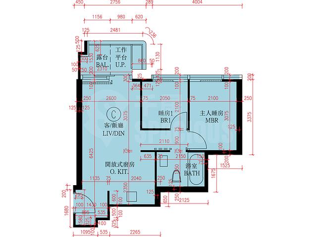 Kai Tak - Victoria Voyage Phase 1B Tower 2A Floor Plan 07