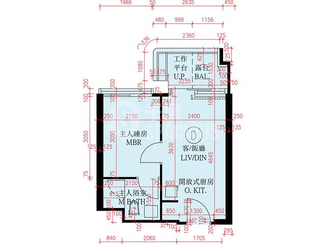 Kai Tak - Victoria Voyage Phase 1B Tower 2A Floor Plan 02