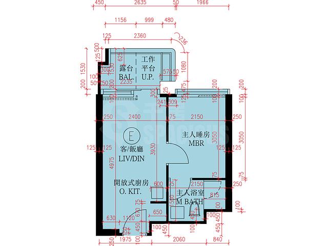 Kai Tak - Victoria Voyage Phase 1B Tower 2A Floor Plan 03