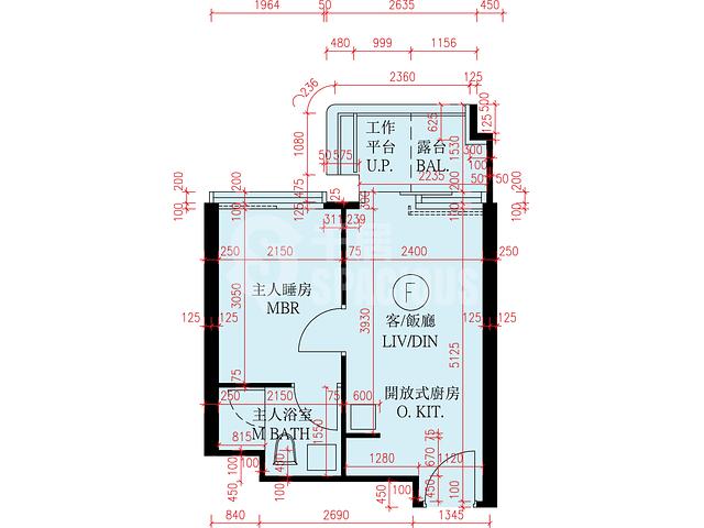 Kai Tak - Victoria Voyage Phase 1B Tower 2A Floor Plan 04