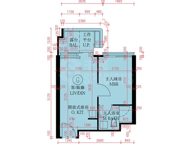 Kai Tak - Victoria Voyage Phase 1B Tower 2A Floor Plan 07