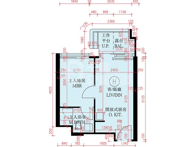 Kai Tak - Victoria Voyage Phase 1B Tower 2A Floor Plan 05