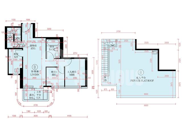 Kai Tak - Victoria Voyage Phase 1B Tower 2A Floor Plan 08