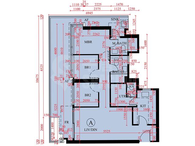 馬鞍山 - Sierra Sea 2A期 Coral Avenue 5座 平面圖 07