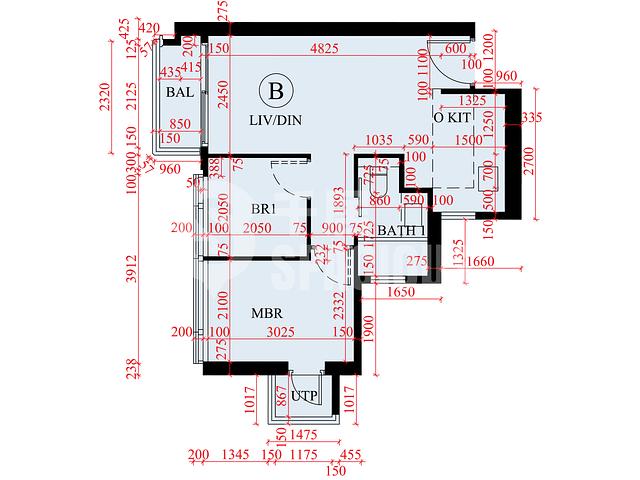 馬鞍山 - Sierra Sea 2A期 Coral Avenue 5座 平面圖 04