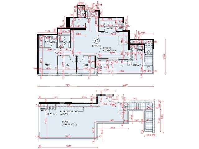 馬鞍山 - Sierra Sea 2A期 Coral Avenue 5座 平面圖 03