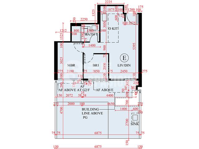 馬鞍山 - Sierra Sea 2A期 Coral Avenue 5座 平面圖 14