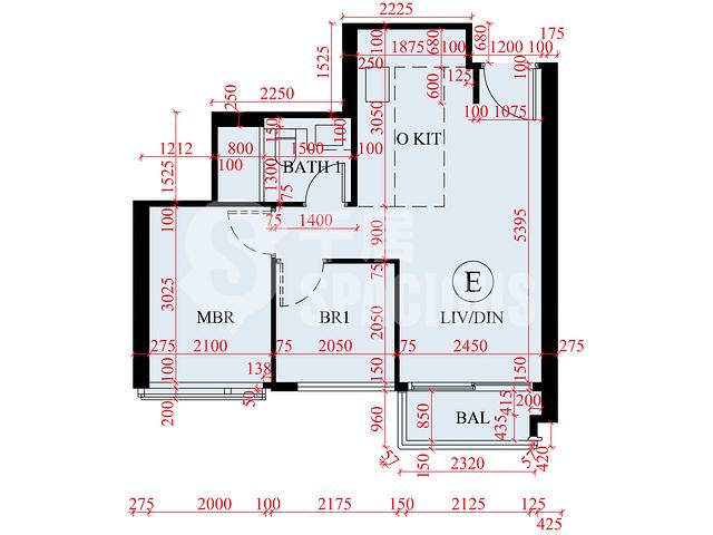 馬鞍山 - Sierra Sea 2A期 Coral Avenue 5座 平面圖 10