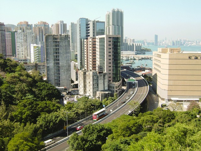 香港筲箕湾地图图片