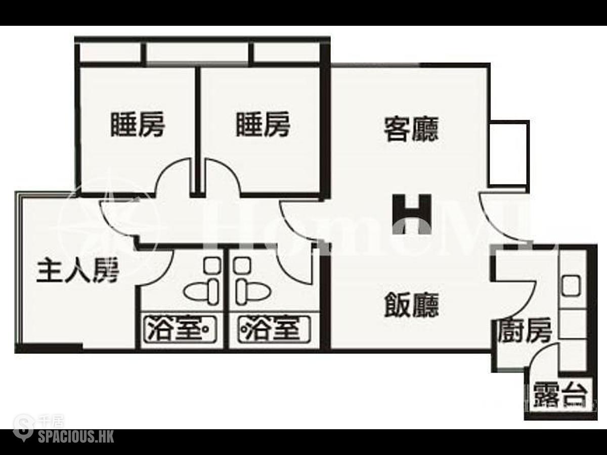 炮台山 - 富澤花園 富達閣 01