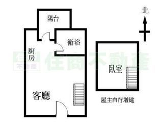 中山区 - 台北中山区中山北路二段72巷X号 02