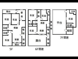 蘆洲區 - 台北蘆洲區永樂街38巷67弄XX號 17