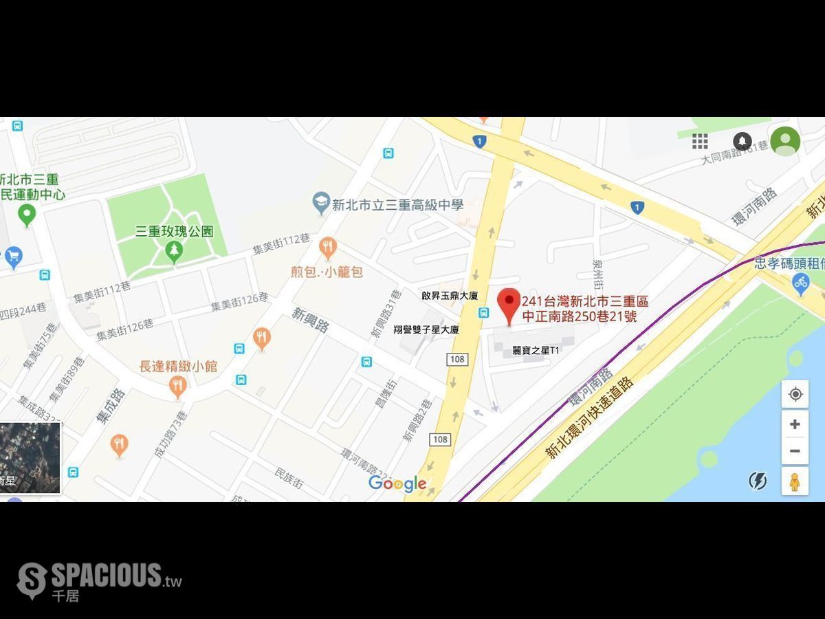 三重区 - 台北三重区中正南路250巷XX号 01