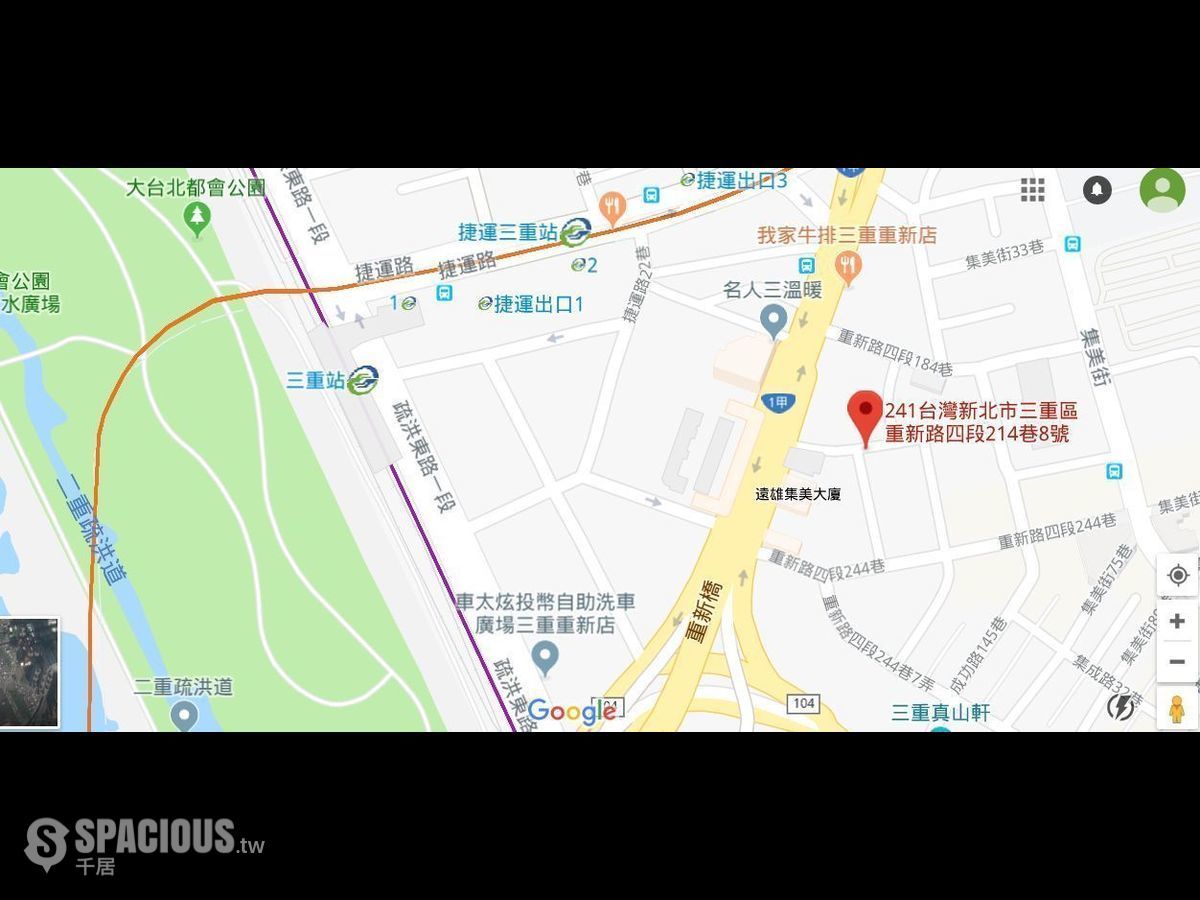 三重区 - 台北三重区重新路四段214巷X号 01