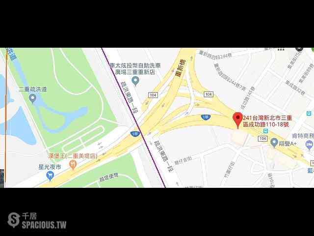 Sanchong - No. XXX, Cheng Gong Rd, Sanchong District, New Taipei City, Taiwan 241 01