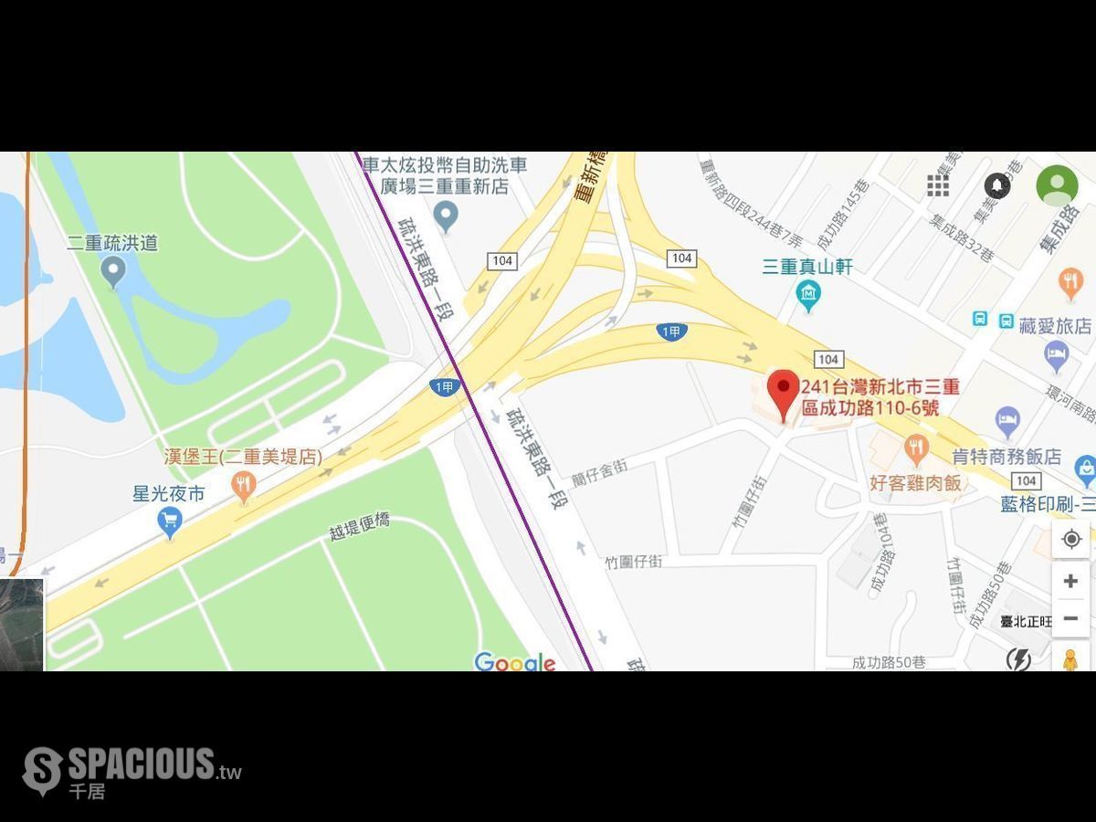 Sanchong - XXX-X Cheng Gong Road, Sanchong, Taipei 01