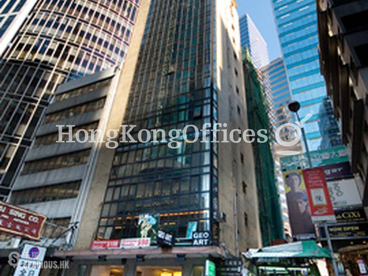 中环 - Wong Chung Ming Commercial Building 01