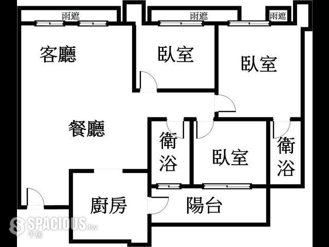 信义区 - 110台湾台北市信義區永吉路30巷101弄XX號 01
