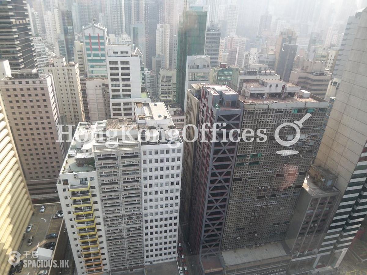 Sheung Wan - Shun Tak Centre - China Merchants Tower 01