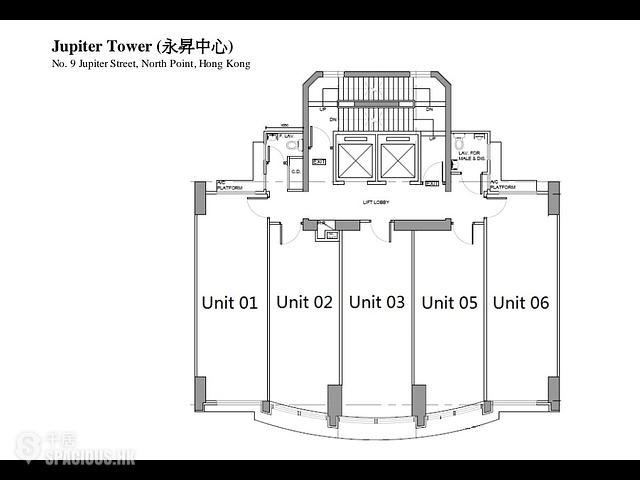 Causeway Bay - Jupiter Tower 01