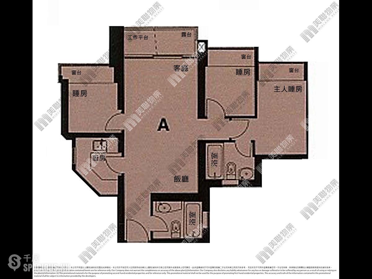 日出康城 - 日出康城2B期 领峰8座 (左翼) 01