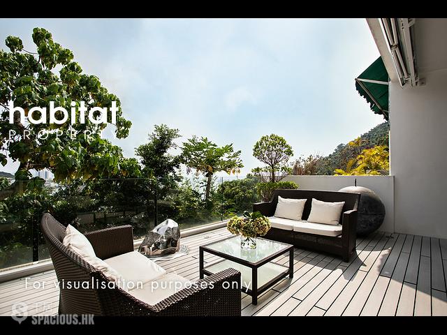 Pok Fu Lam - Mount Davis Village 01