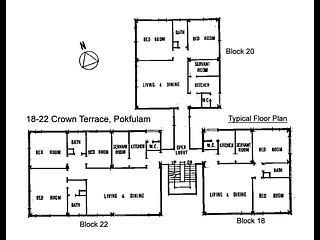 Pok Fu Lam - 18-22, Crown Terrace 12