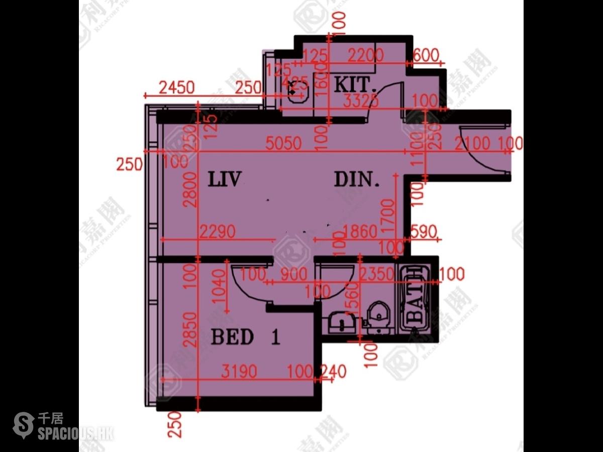 West Kowloon - The Cullinan (Tower 21 Zone 5 Star Sky) 01