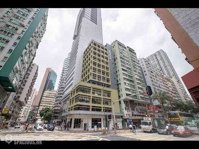 Wan Chai - Hang Seng Wanchai Building 01