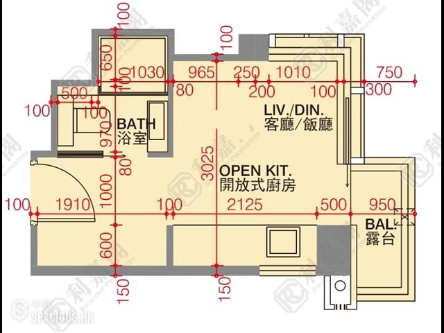 Tai Kok Tsui - Square Mile Phase 1 Eltanin・Square Mile Block 2 01