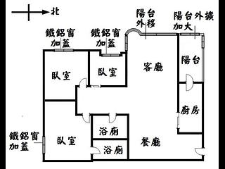 中山区 - 台北中山区樂群二路XXX号 15