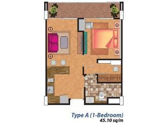 普吉岛 - Cozy 1 Bedroom Apartment near Rawai Beach 02