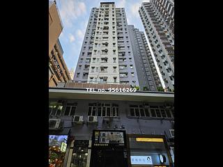 Sai Ying Pun - Yen Fook Mansion 03