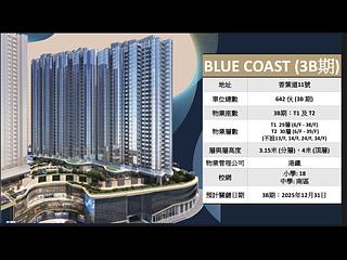 黃竹坑 - 港島南岸3B期 Blue Coast 03