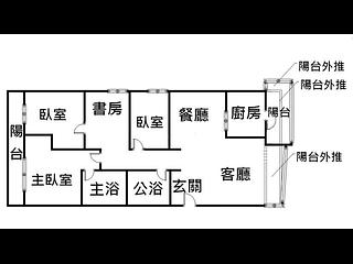 士林區 - 台北士林區中山北路七段38巷12弄X-X號 11