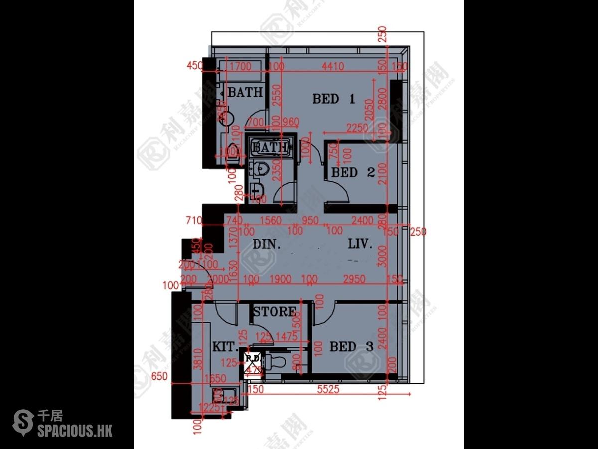 Sham Shui Po - Cullinan West Phase 2A Luna Sky Mansion 01