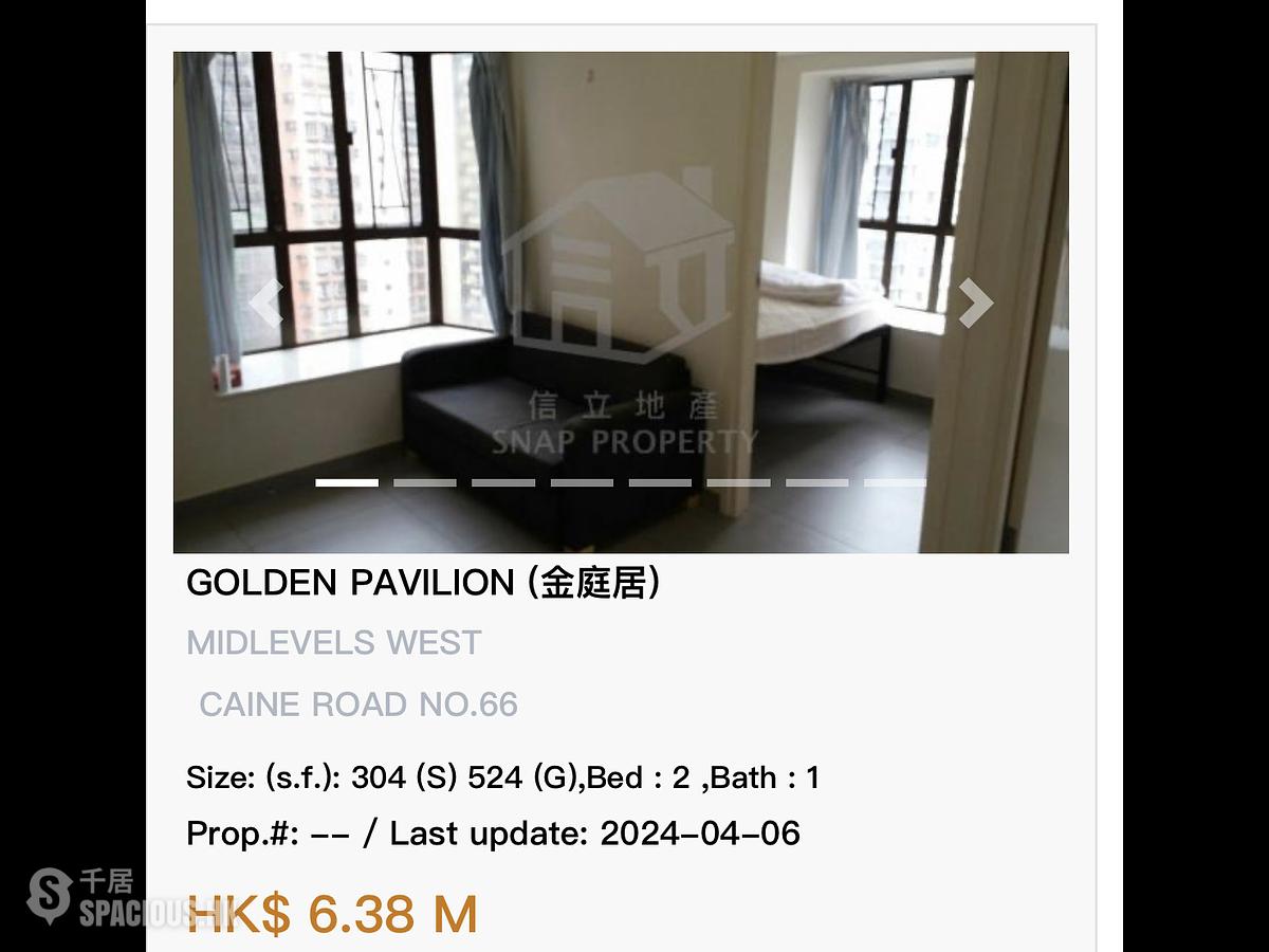 Mid Levels Central - Golden Pavilion 01