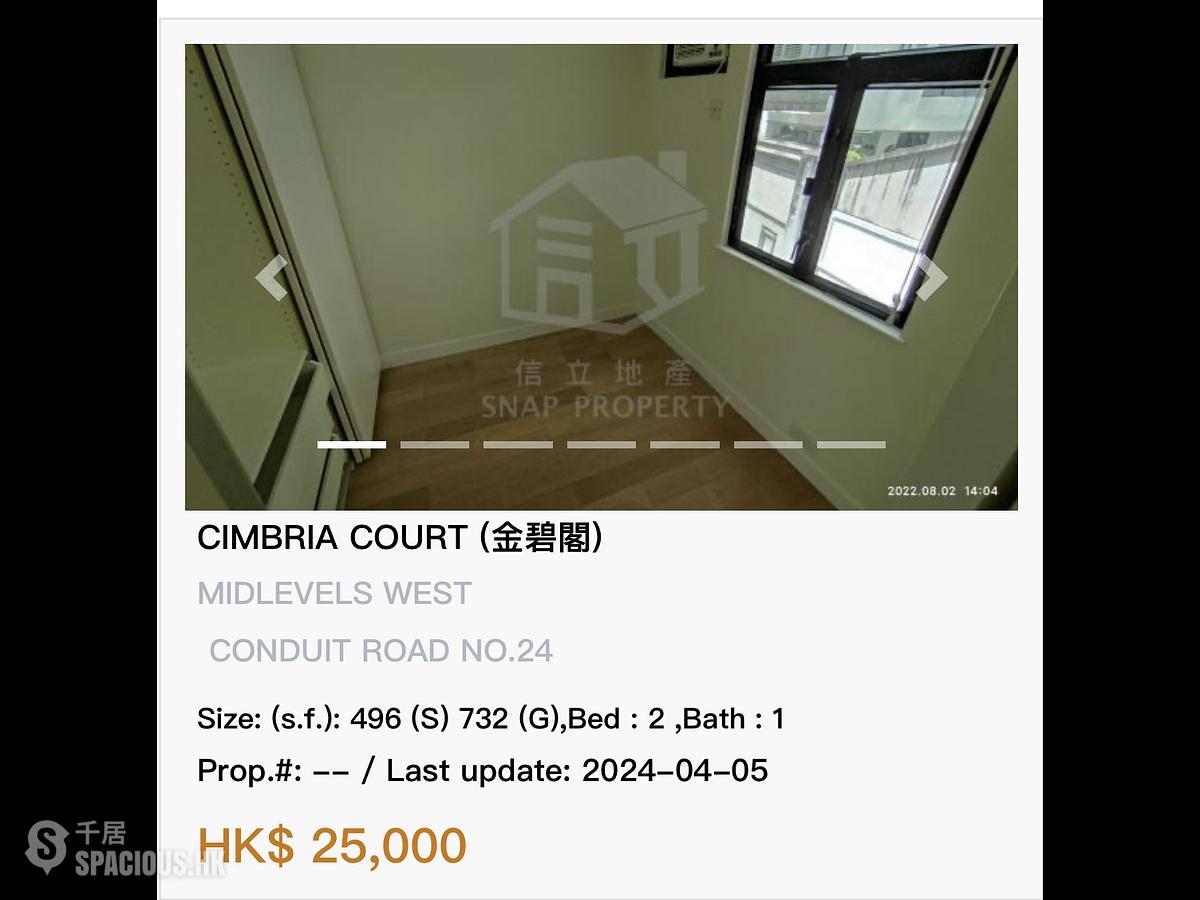 Mid Levels Central - Cimbria Court 01