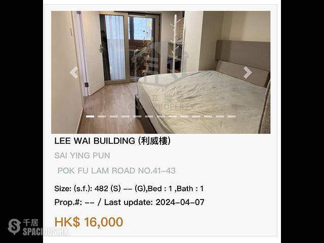 Sai Ying Pun - Lee Wai Building 01