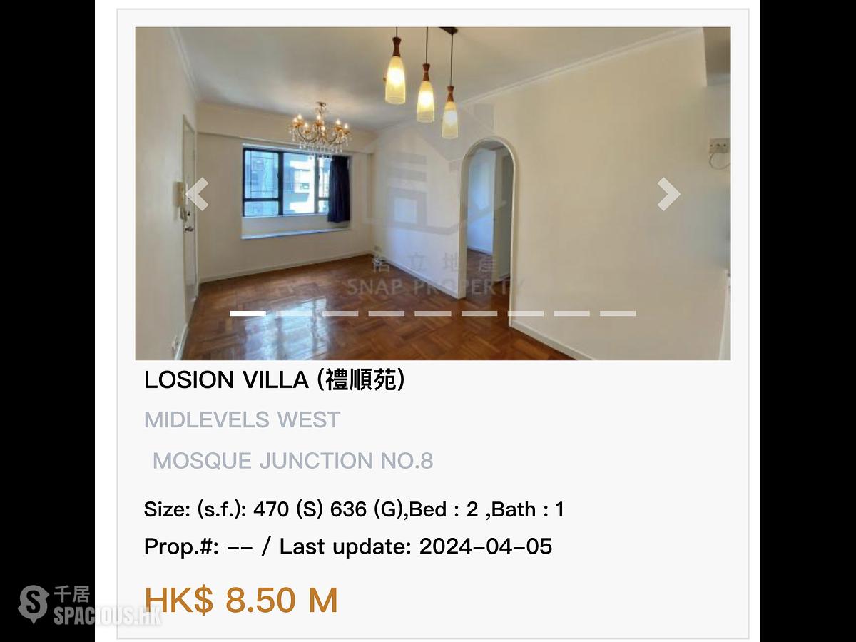 Mid Levels Central - Losion Villa 01