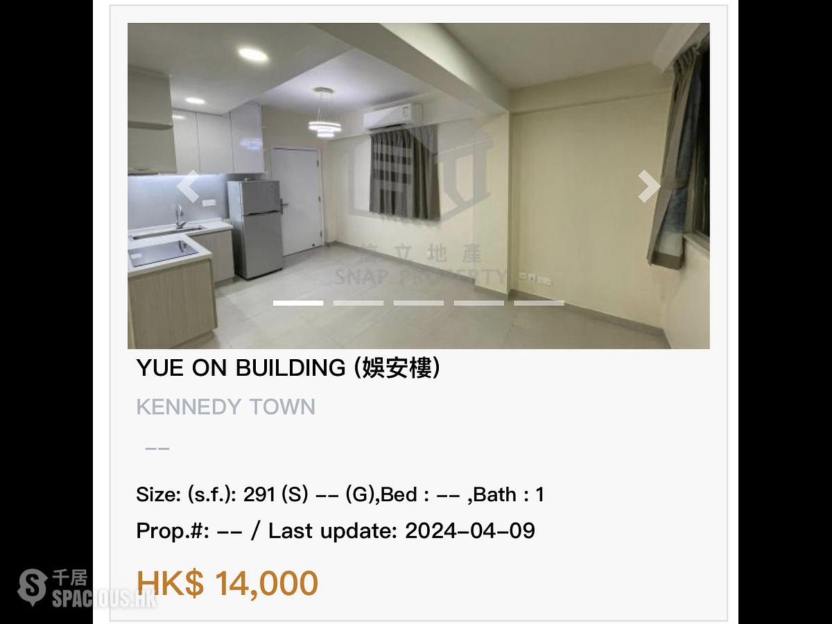 Kennedy Town - Yue On Building 01