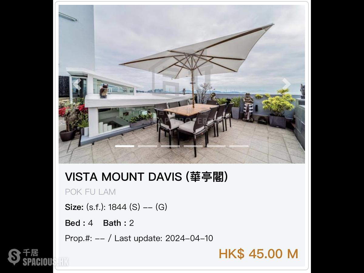 Pok Fu Lam - Vista Mount Davis 01