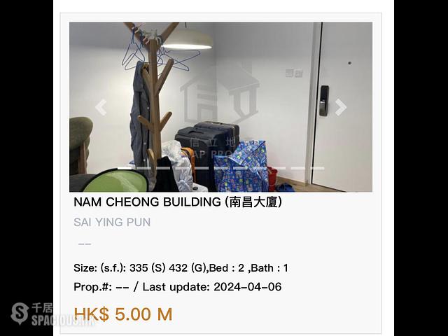 Shek Tong Tsui - Nam Cheong Building 01