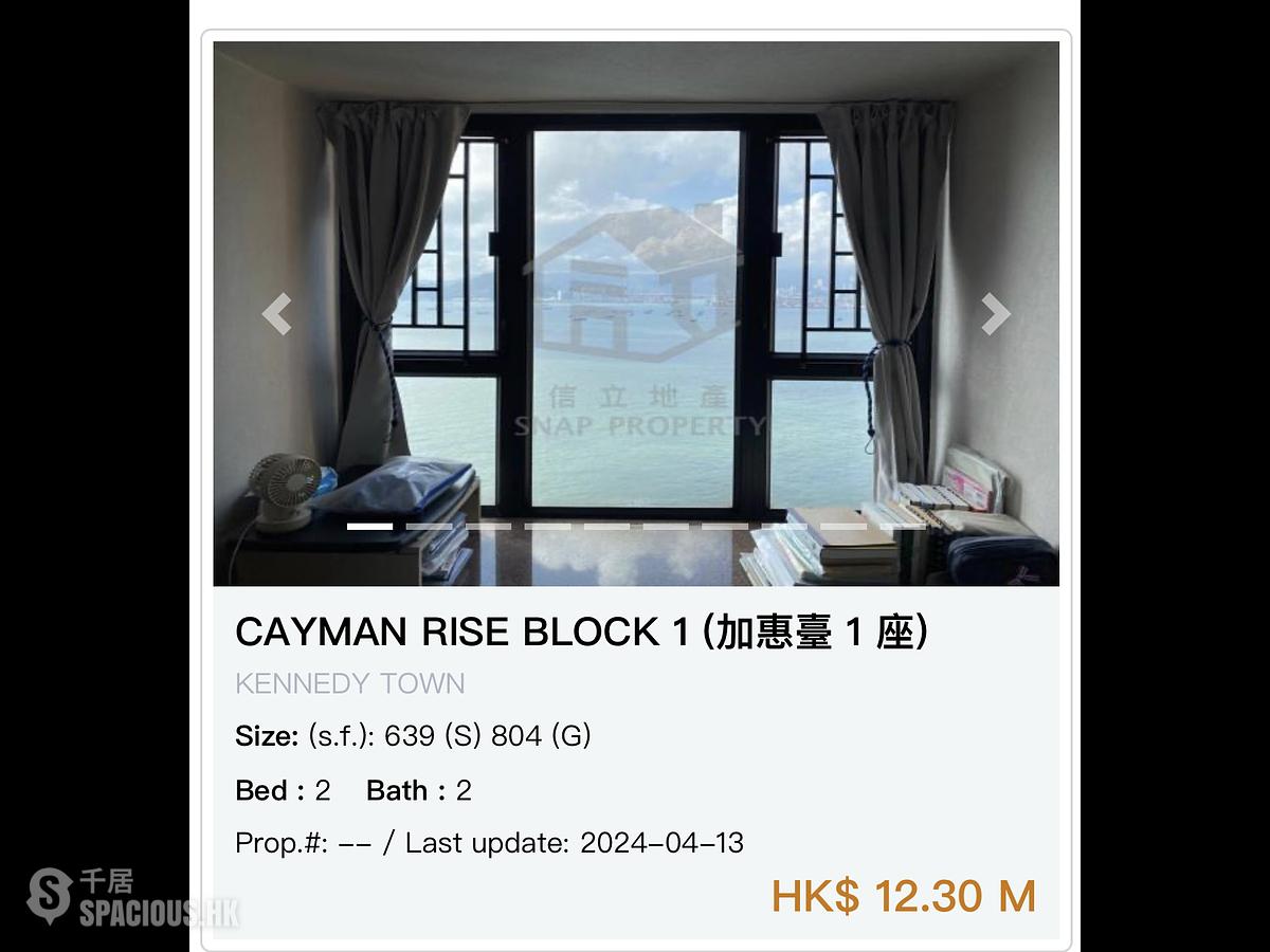 Kennedy Town - Cayman Rise 01