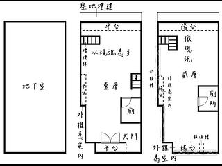 Zhongshan - X之X號 Lane 183, Section 2, Zhongshan North Road, Zhongshan, Taipei 13