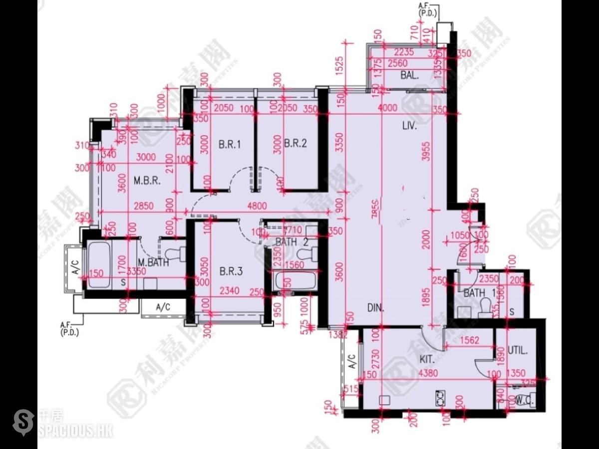 Sham Shui Po - Cullinan West Phase 2A Tower 1A 01