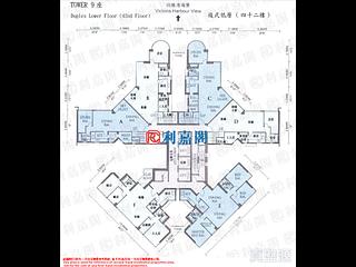 大角咀 - 柏景湾1期9座 12